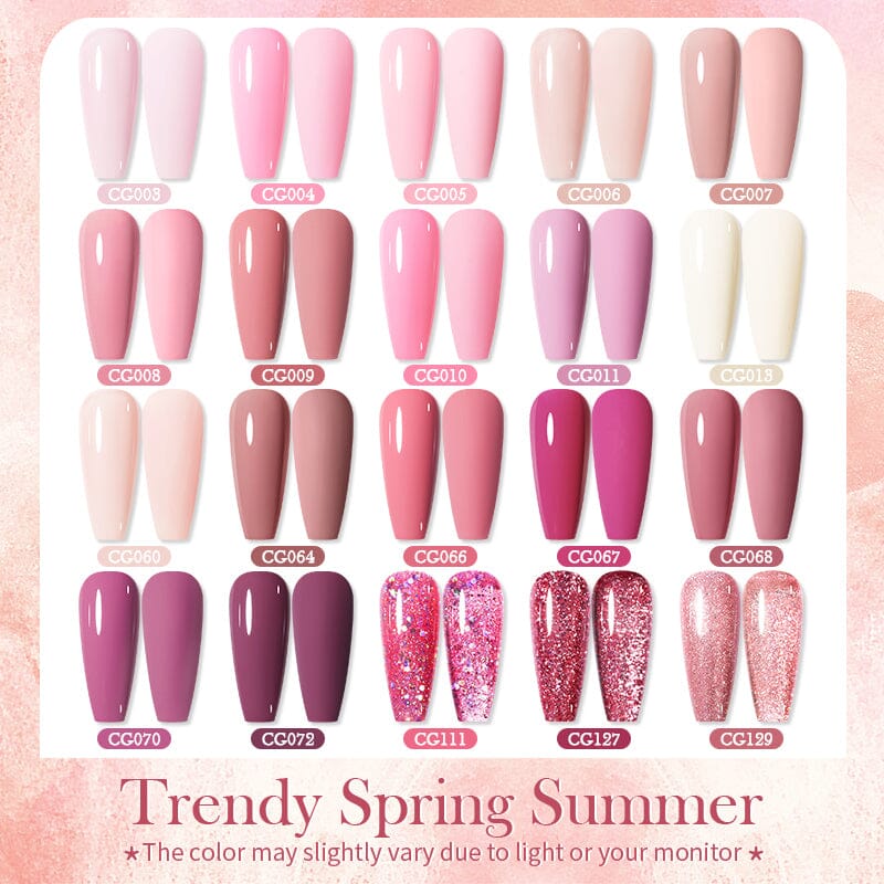 Trendy Spring Summer Gel Polish 10ml - Image 4