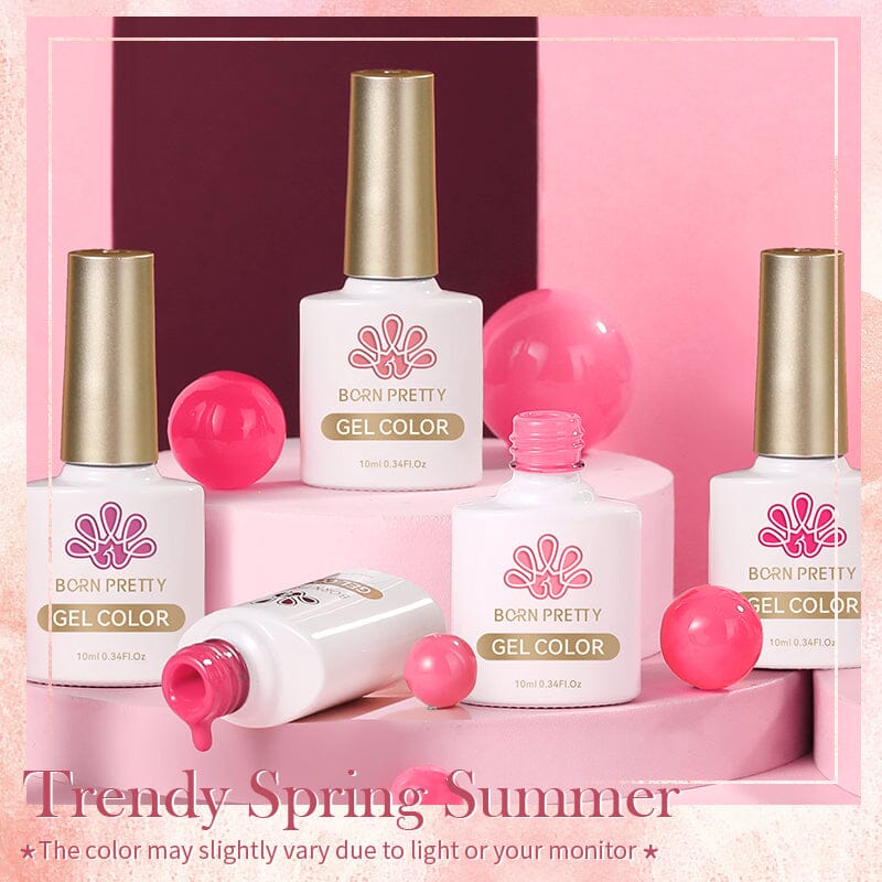Trendy Spring Summer Gel Polish 10ml - Image 5