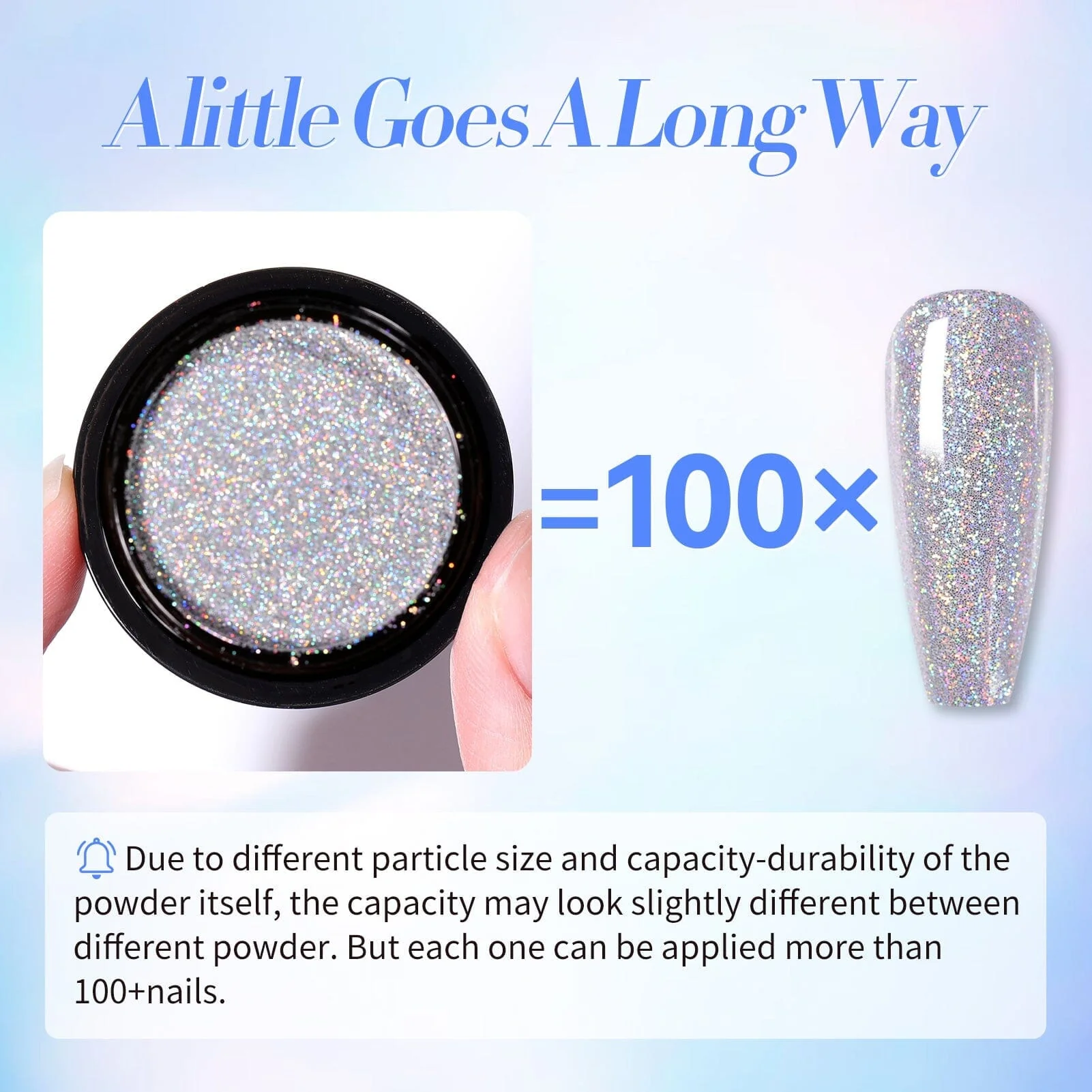 [US ONLY] 12 Colors Nail Chrome Powder Kit - Image 9