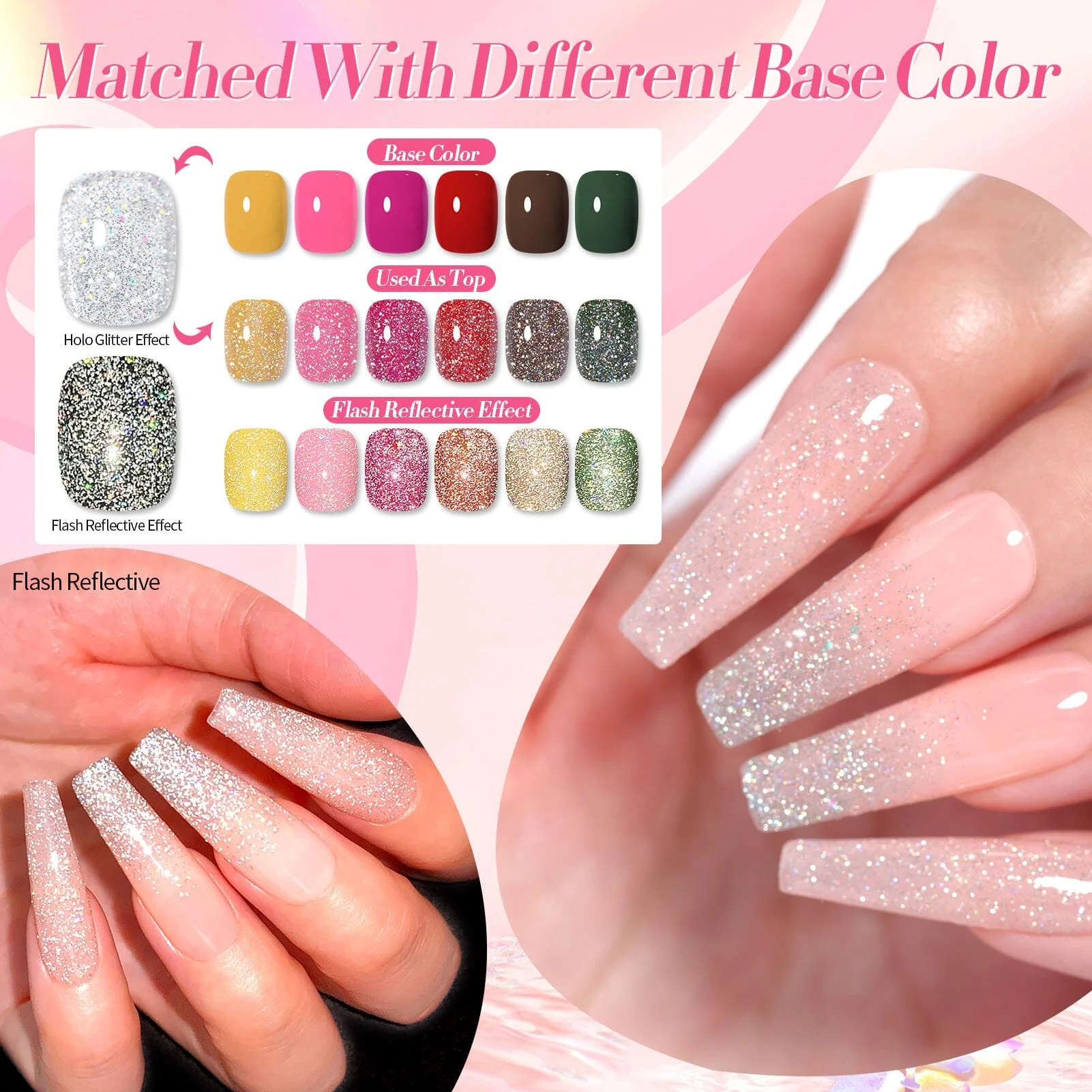 [US ONLY] 15 Colors Nail Polish Set B Autumn Winter 6ml - Image 2