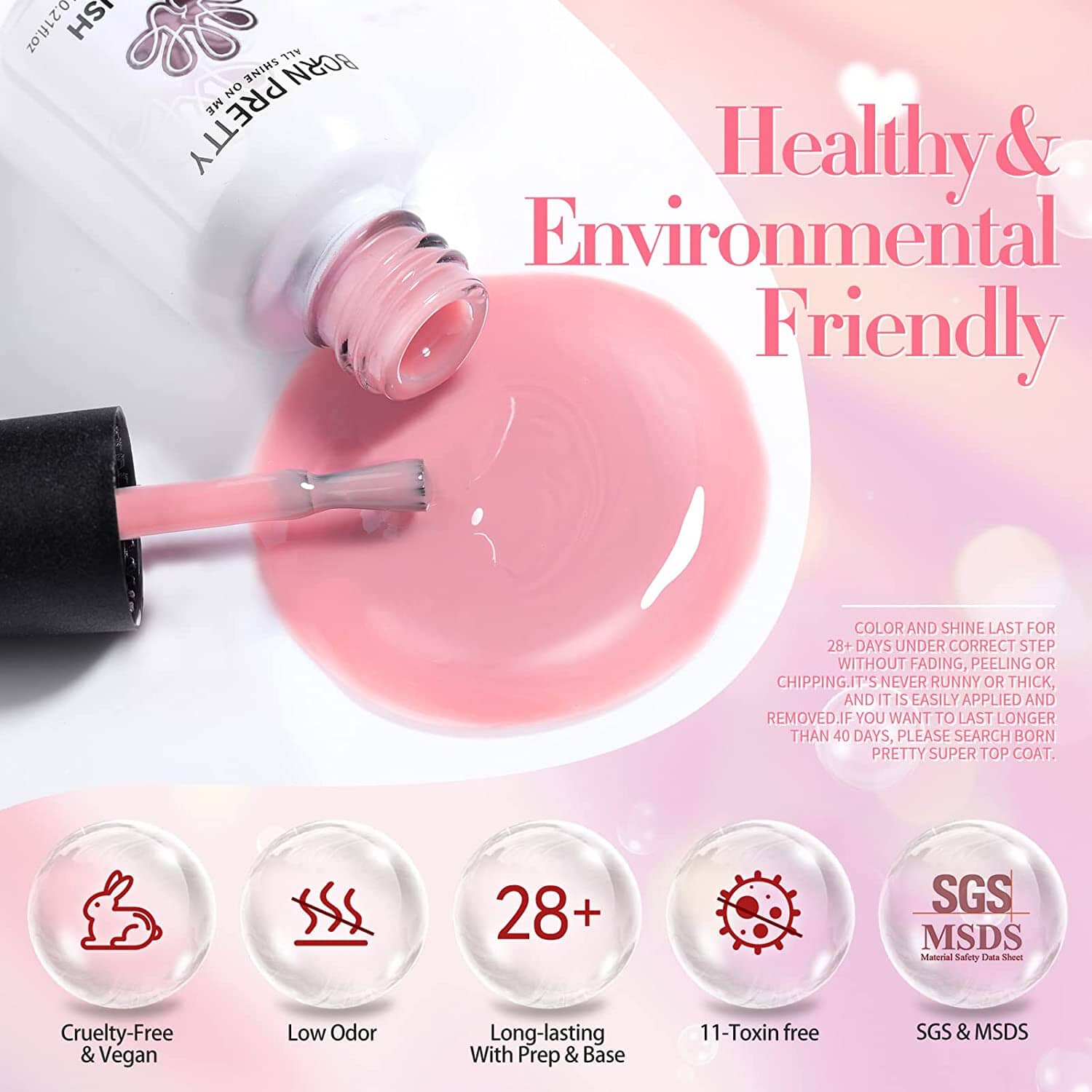 [US ONLY] 21Pcs Jelly Gel Polish Set - Image 8