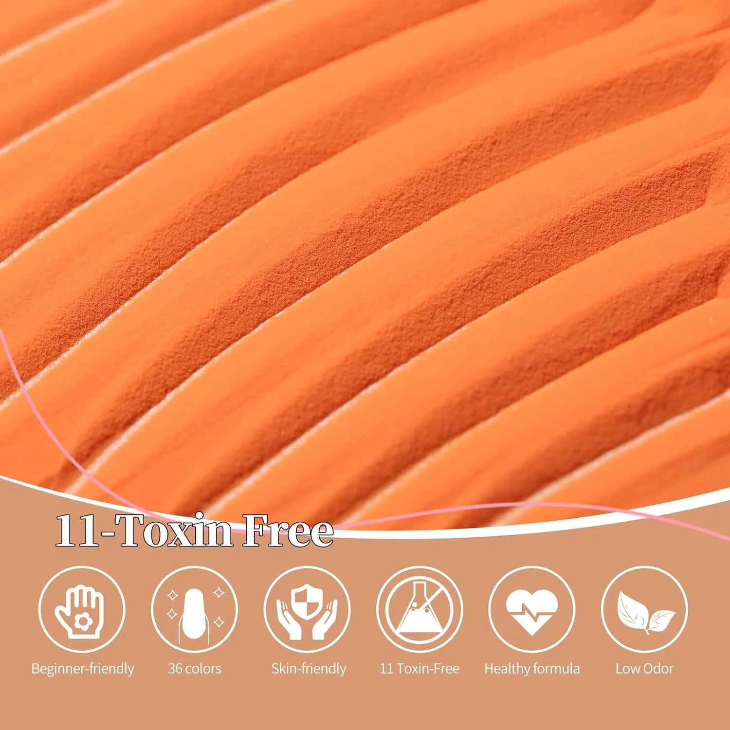 [US ONLY] 36 Colors Autumn Winter Dipping Nail Powder Set - Image 8