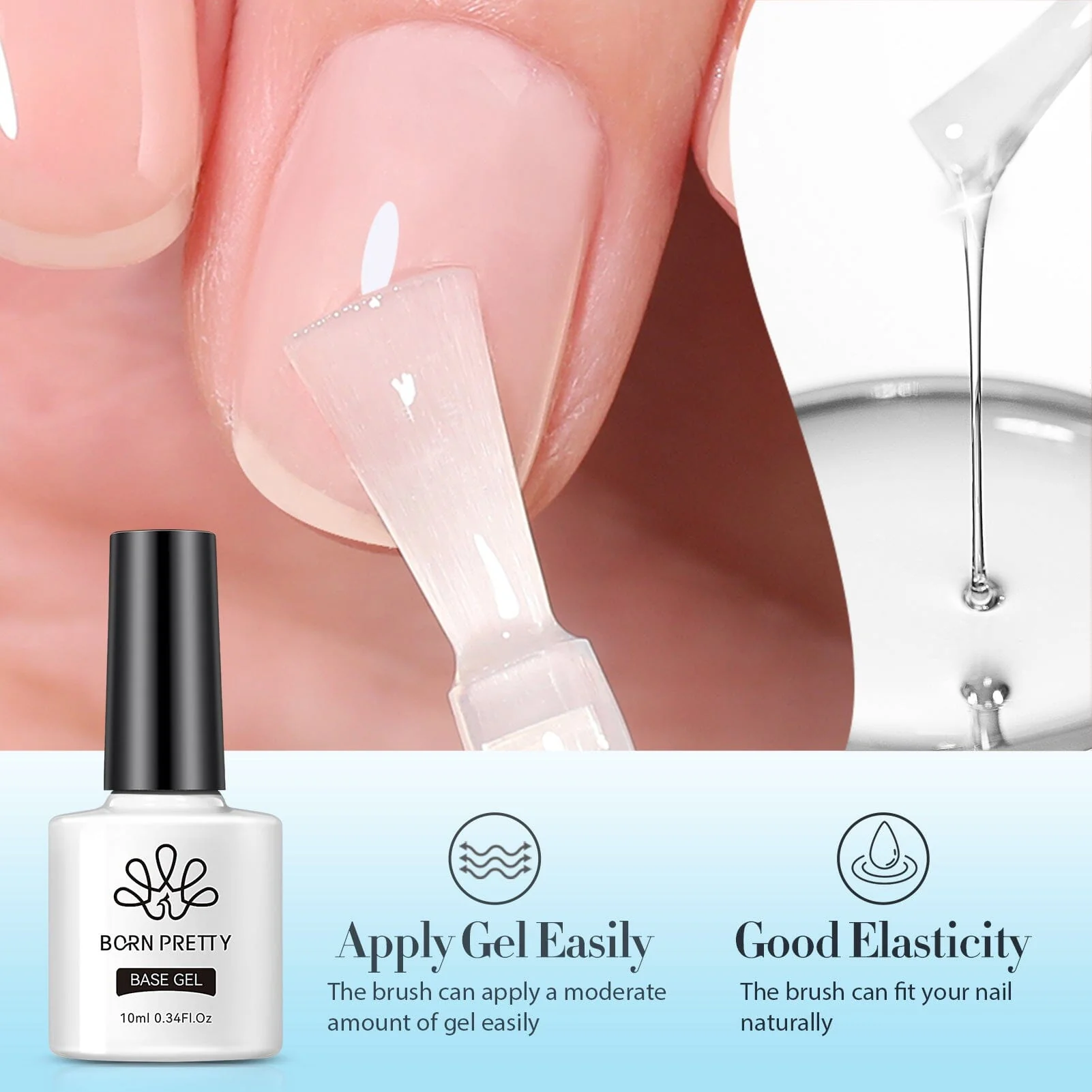 [US ONLY] 5 Bottles Function Gel Polish Set 10ml/15ml - Image 5