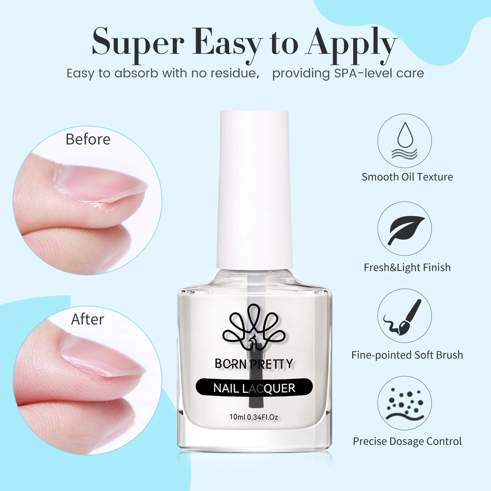 [US ONLY] 5 Bottles Function Gel Polish Set 10ml/15ml - Image 7