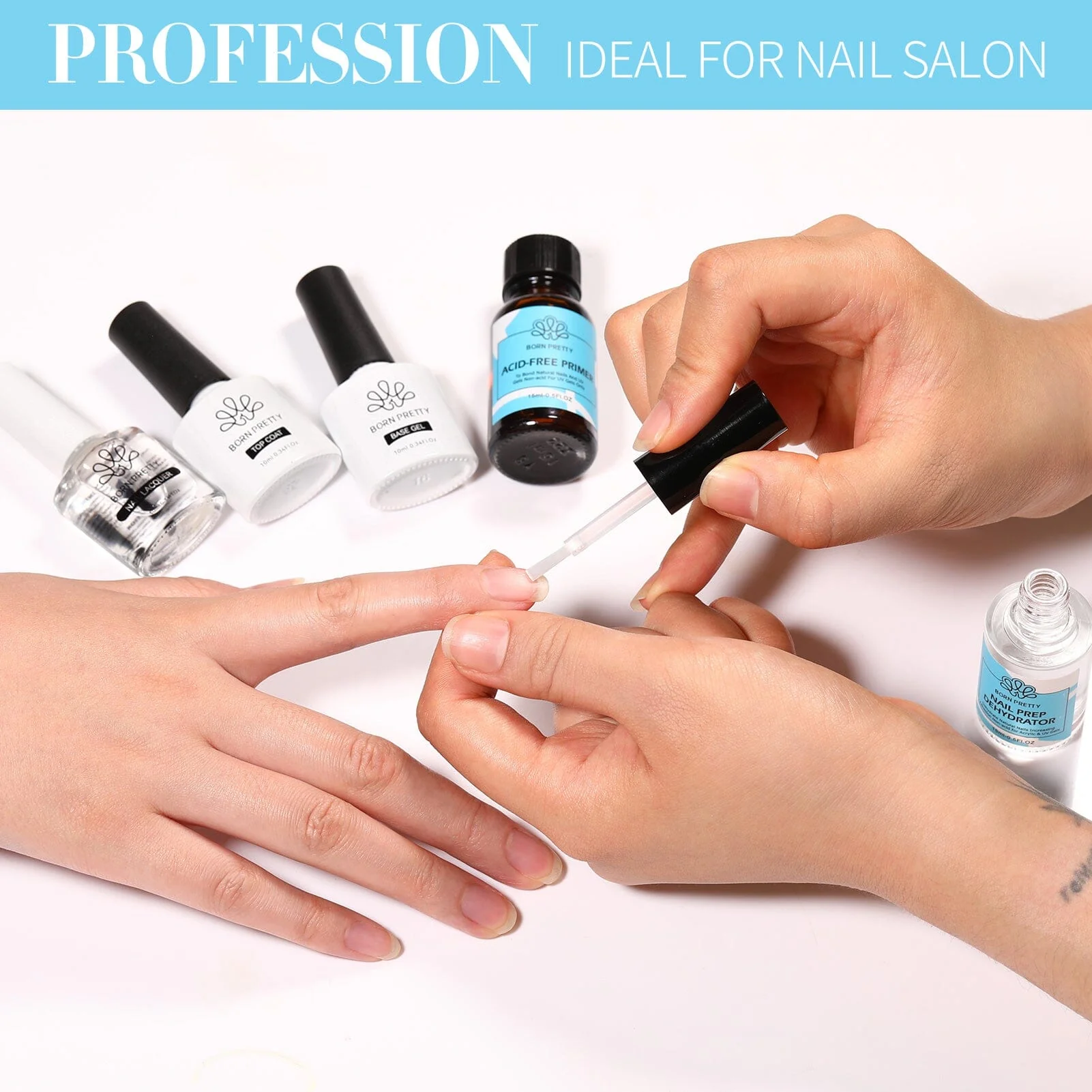 [US ONLY] 5 Bottles Function Gel Polish Set 10ml/15ml - Image 9