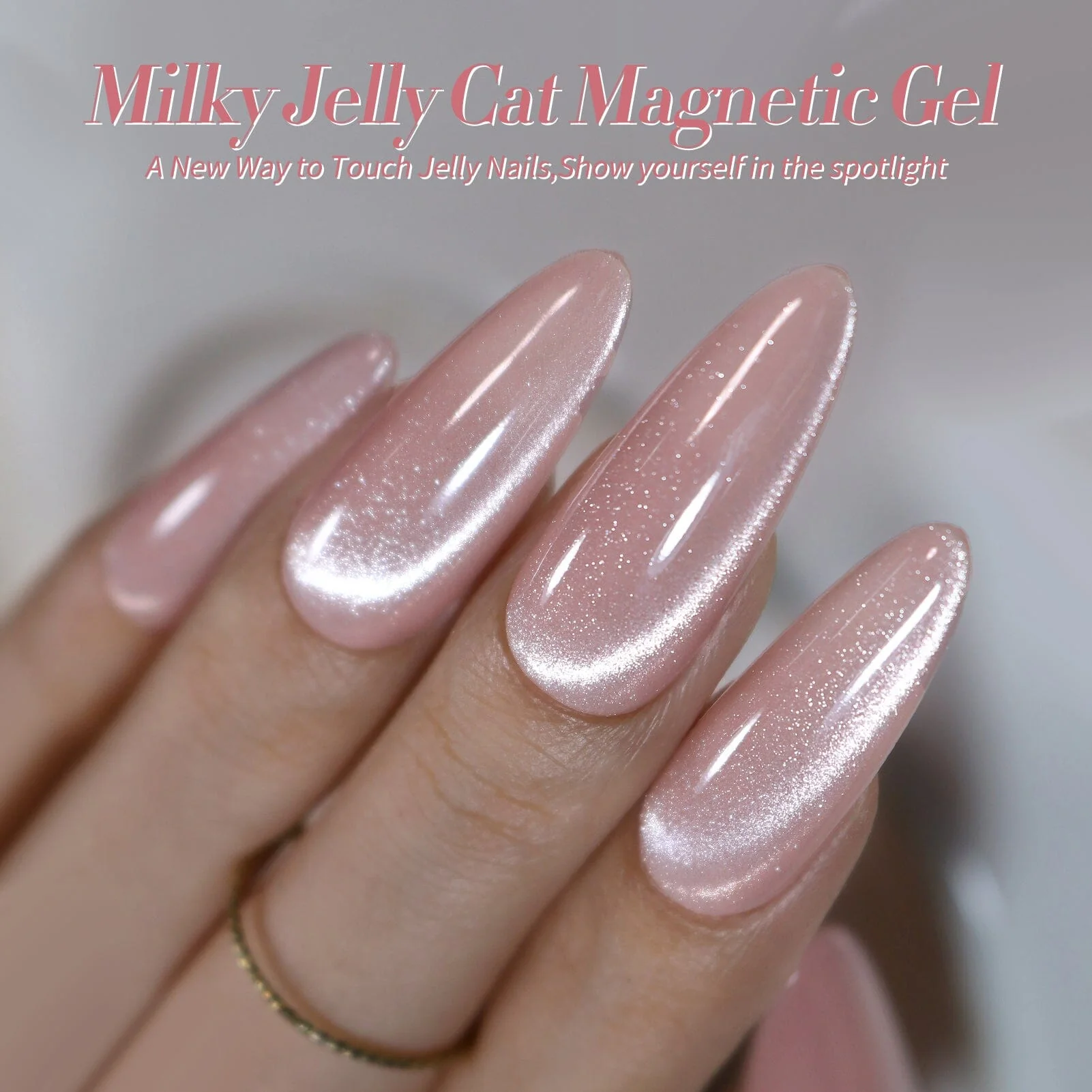 6 Colors Moonlight Cat Magnetic Gel M28 Twilight 7ml - Image 3