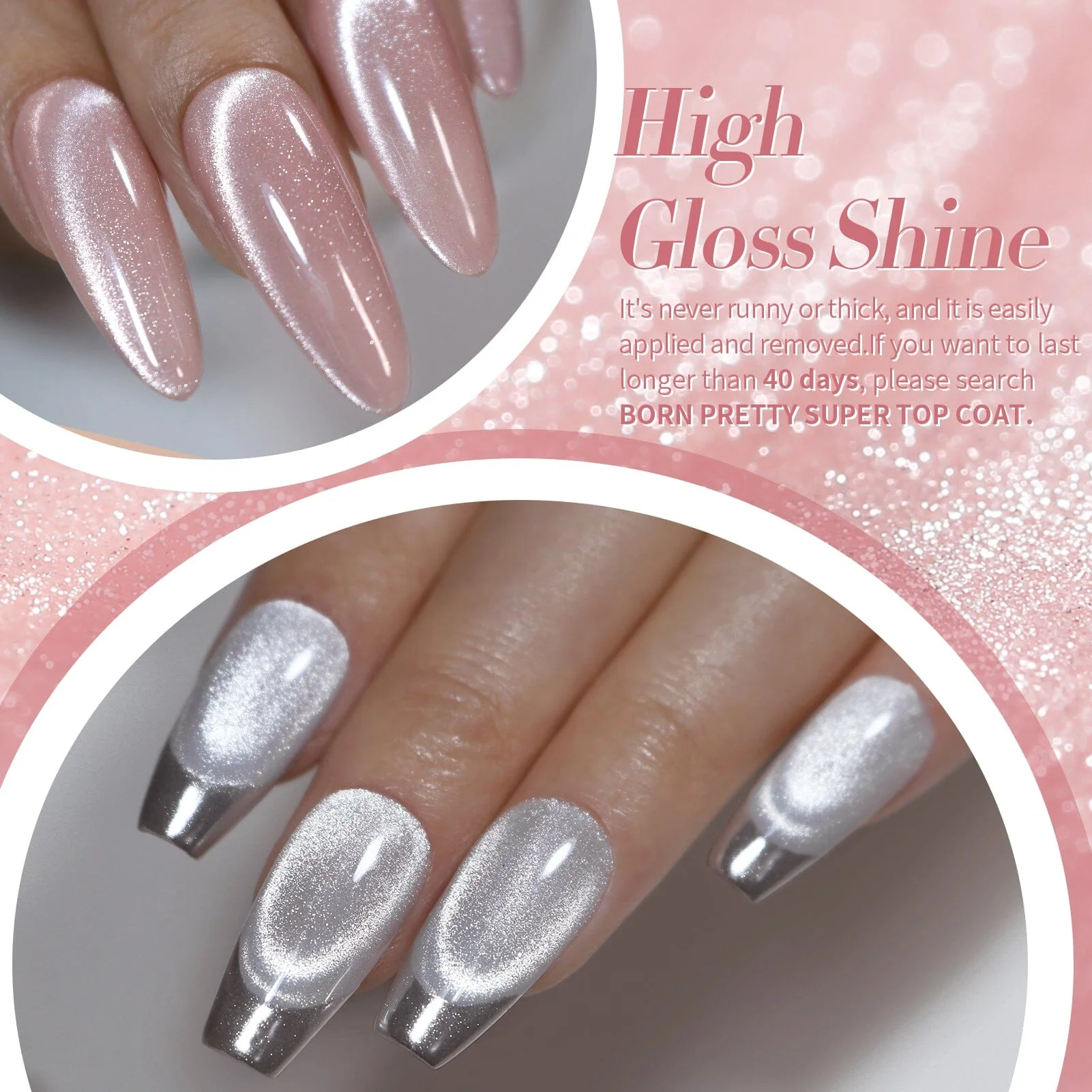 6 Colors Moonlight Cat Magnetic Gel M28 Twilight 7ml - Image 5