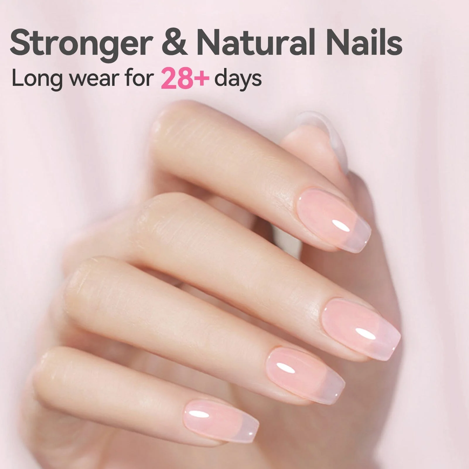 [US ONLY] Nude 8 in 1 Builder Gel BG03 15ml - Image 2