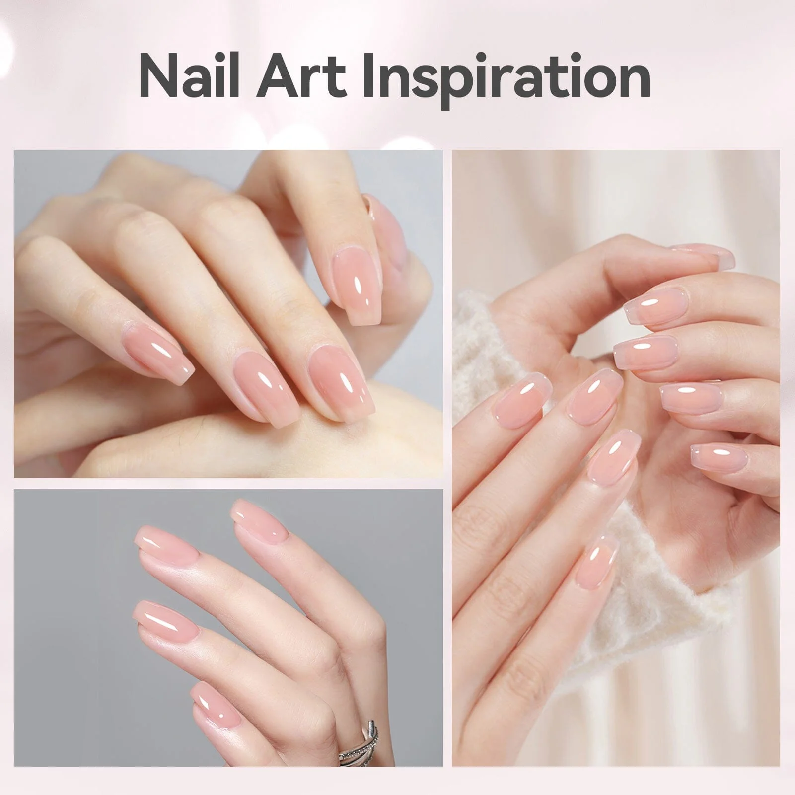 [US ONLY] Nude 8 in 1 Builder Gel BG03 15ml - Image 5