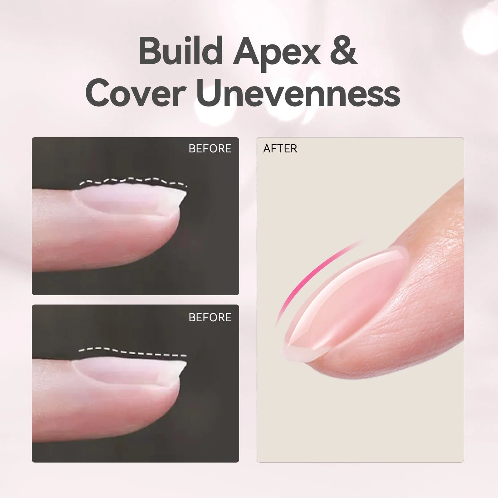 [US ONLY] Nude 8 in 1 Builder Gel BG03 15ml - Image 7