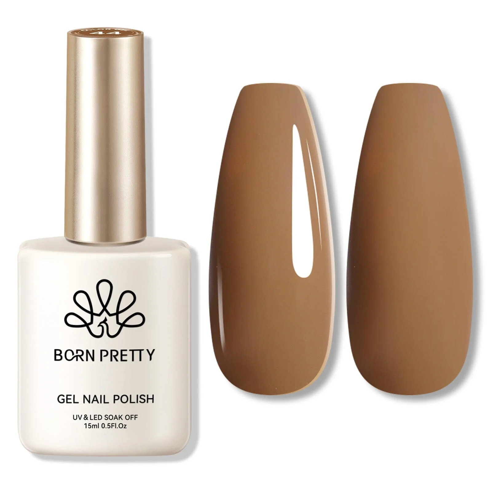 [US ONLY] Brown Color Gel Polish #44 15ml
