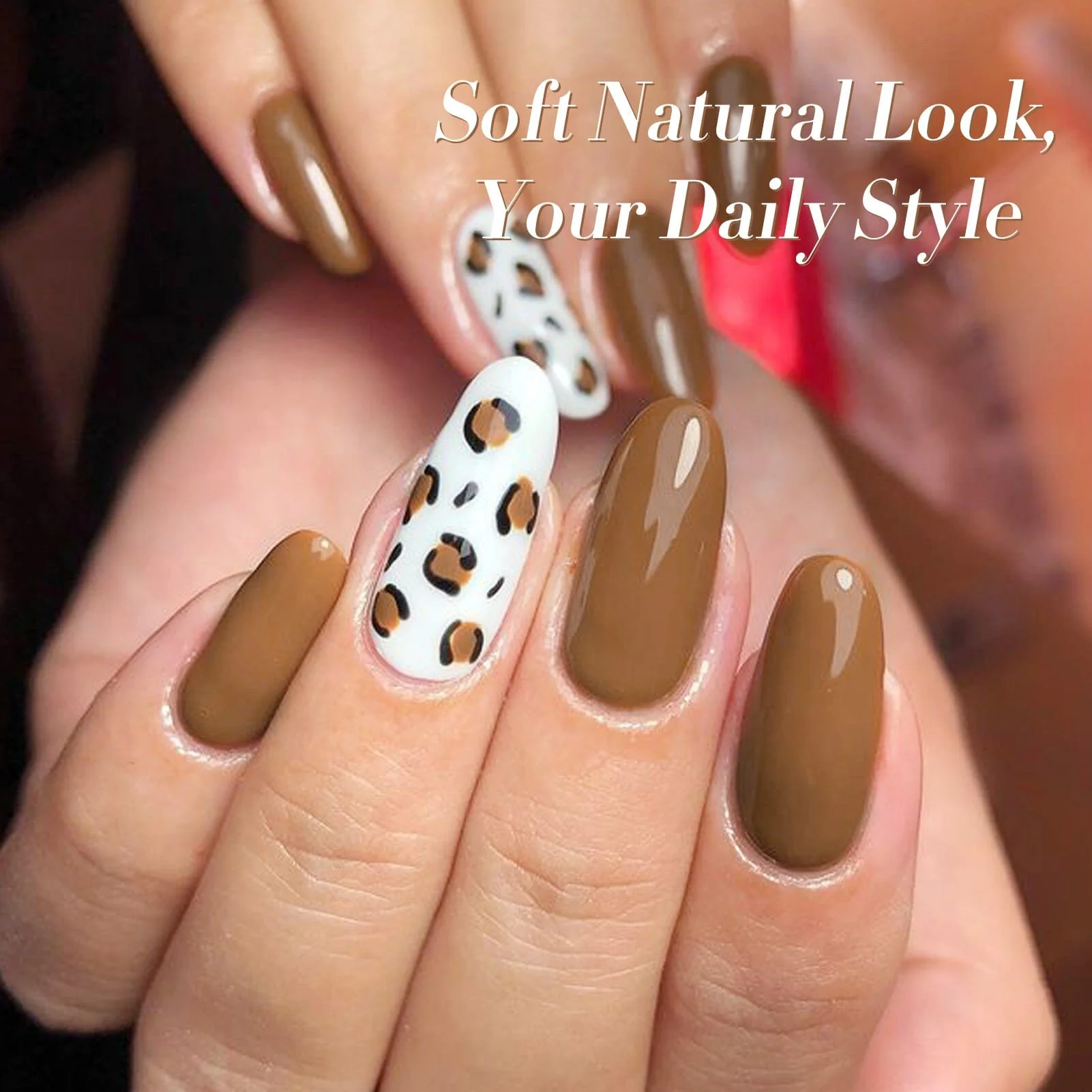 [US ONLY] Brown Color Gel Polish #44 15ml - Image 2