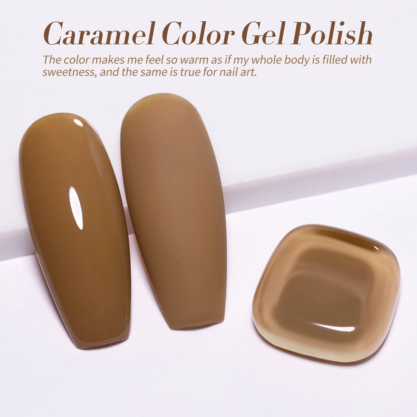 [US ONLY] Brown Color Gel Polish #44 15ml - Image 6