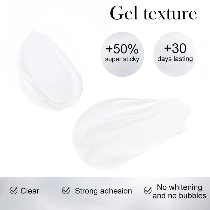[US ONLY] Clear Solid Nail Tips Gel Polish 30ml - Image 3