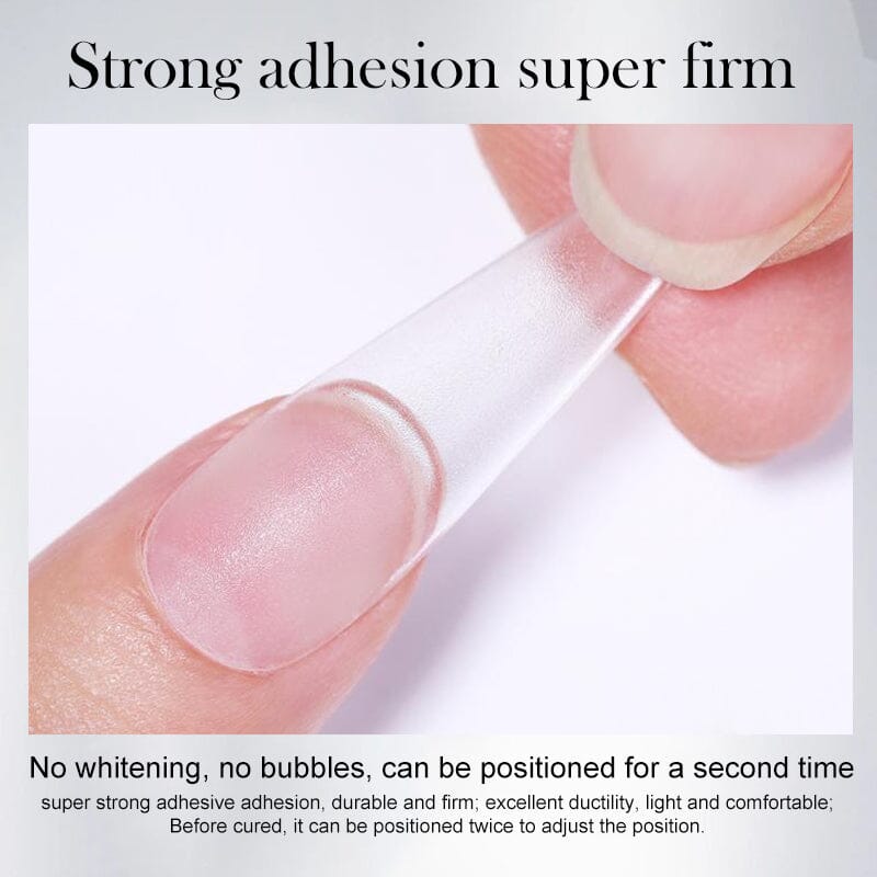 [US ONLY] Clear Solid Nail Tips Gel Polish 30ml - Image 5