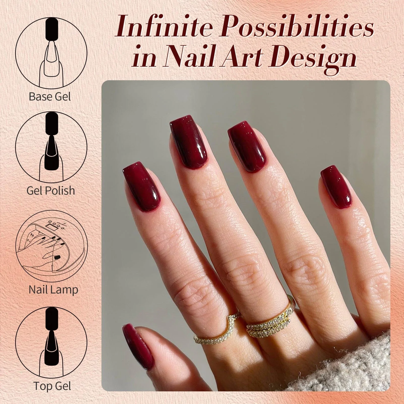[US ONLY] Color Gel Polish #16 15ml - Image 3