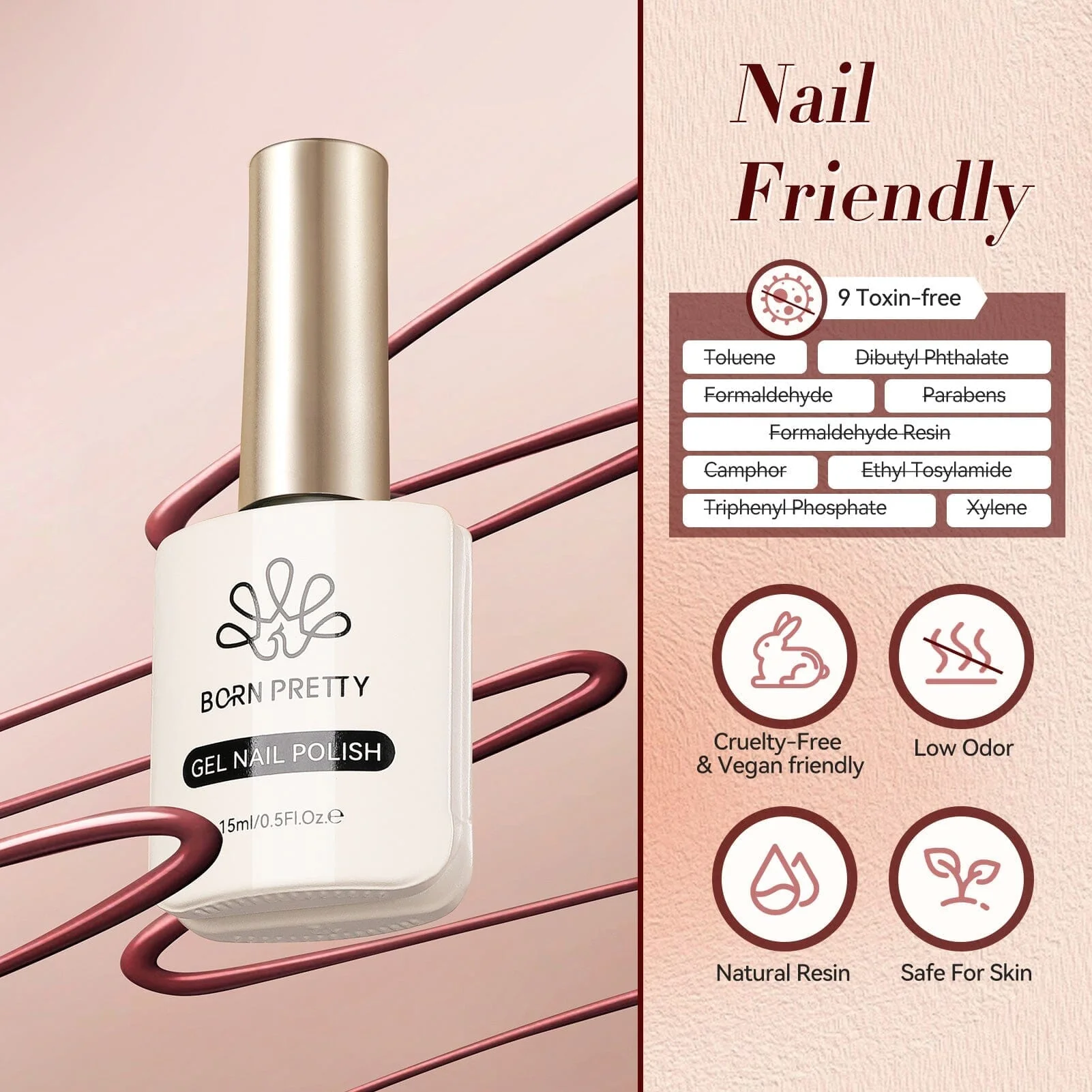 [US ONLY] Color Gel Polish #16 15ml - Image 6