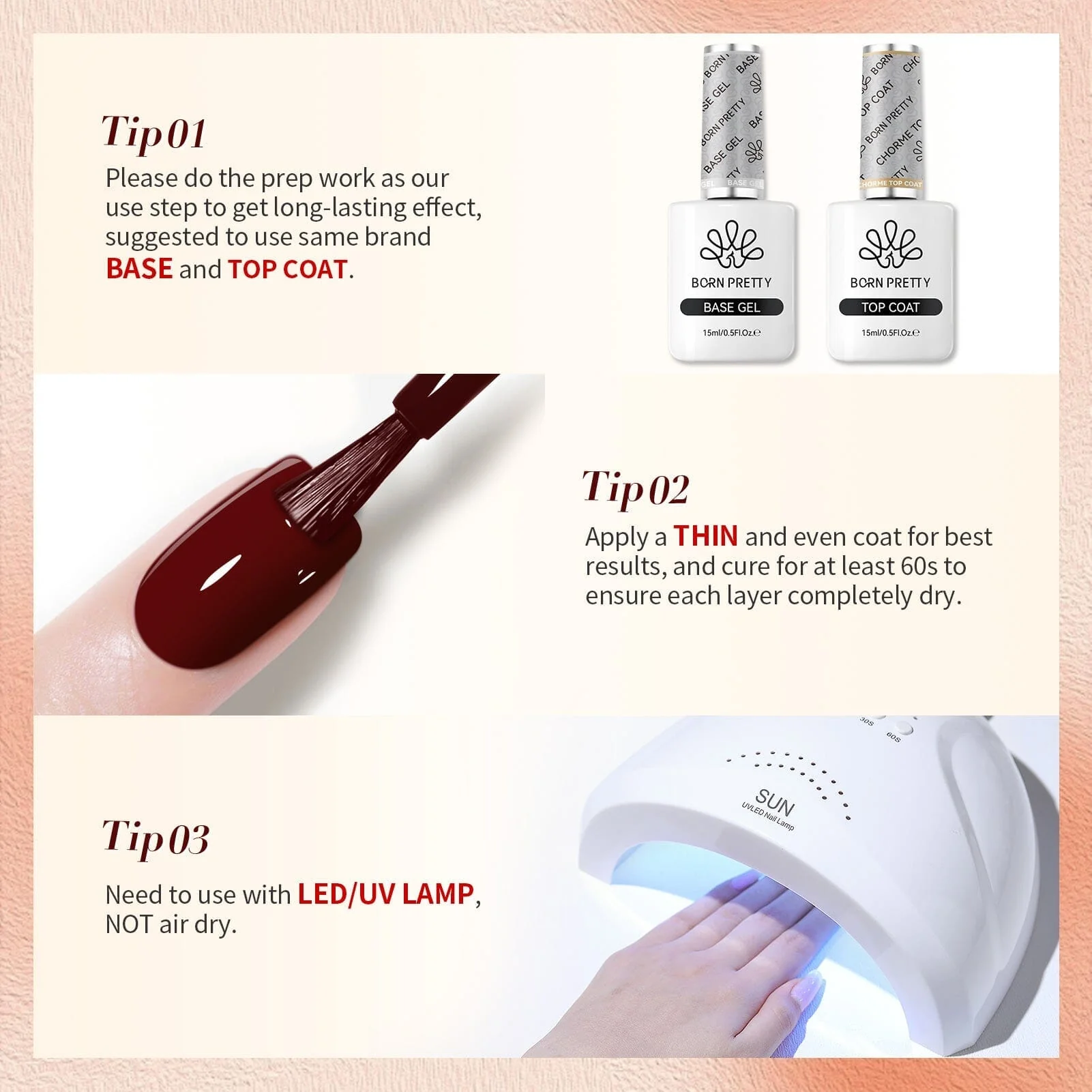 [US ONLY] Color Gel Polish #16 15ml - Image 8