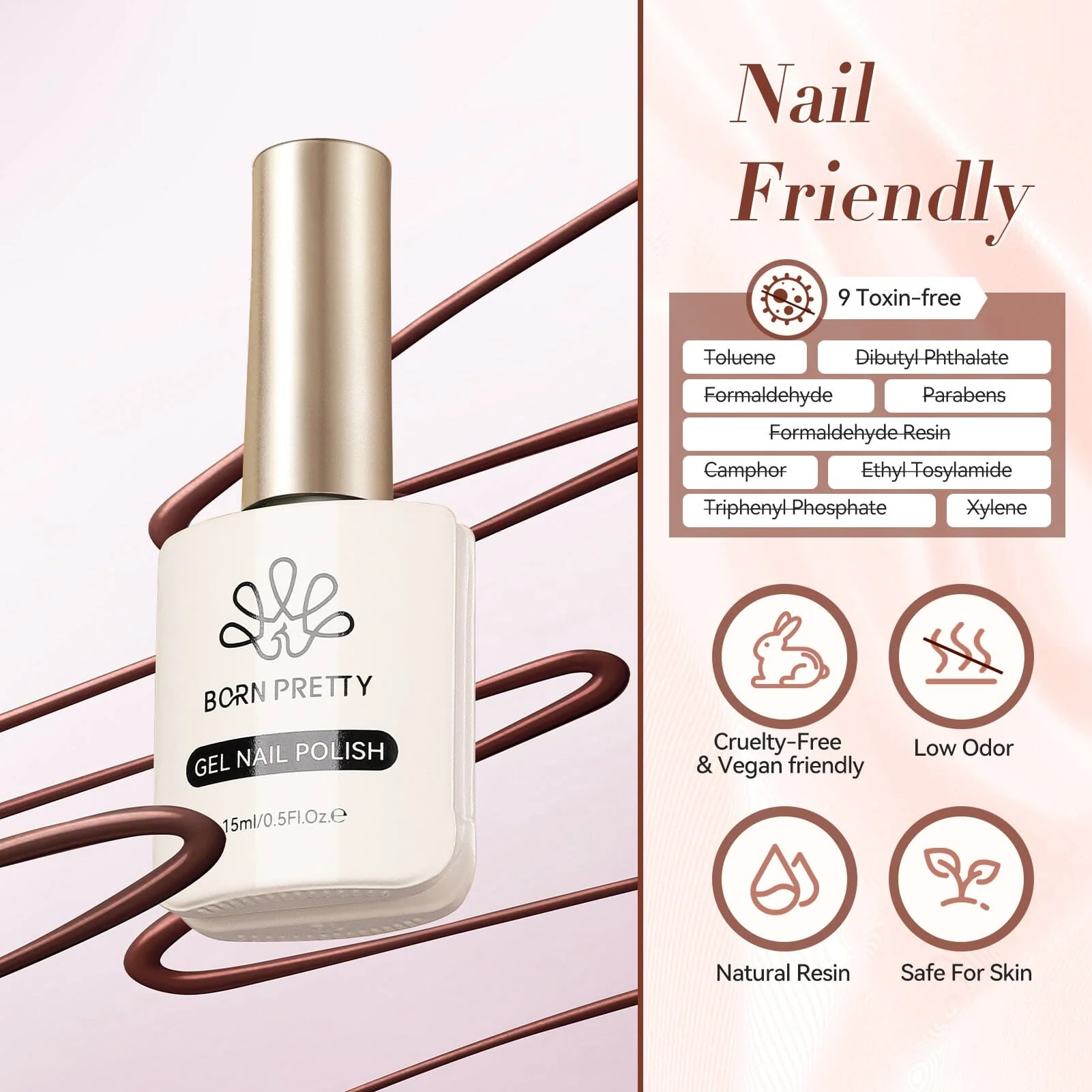 [US ONLY] Color Gel Polish #47 15ml - Image 6