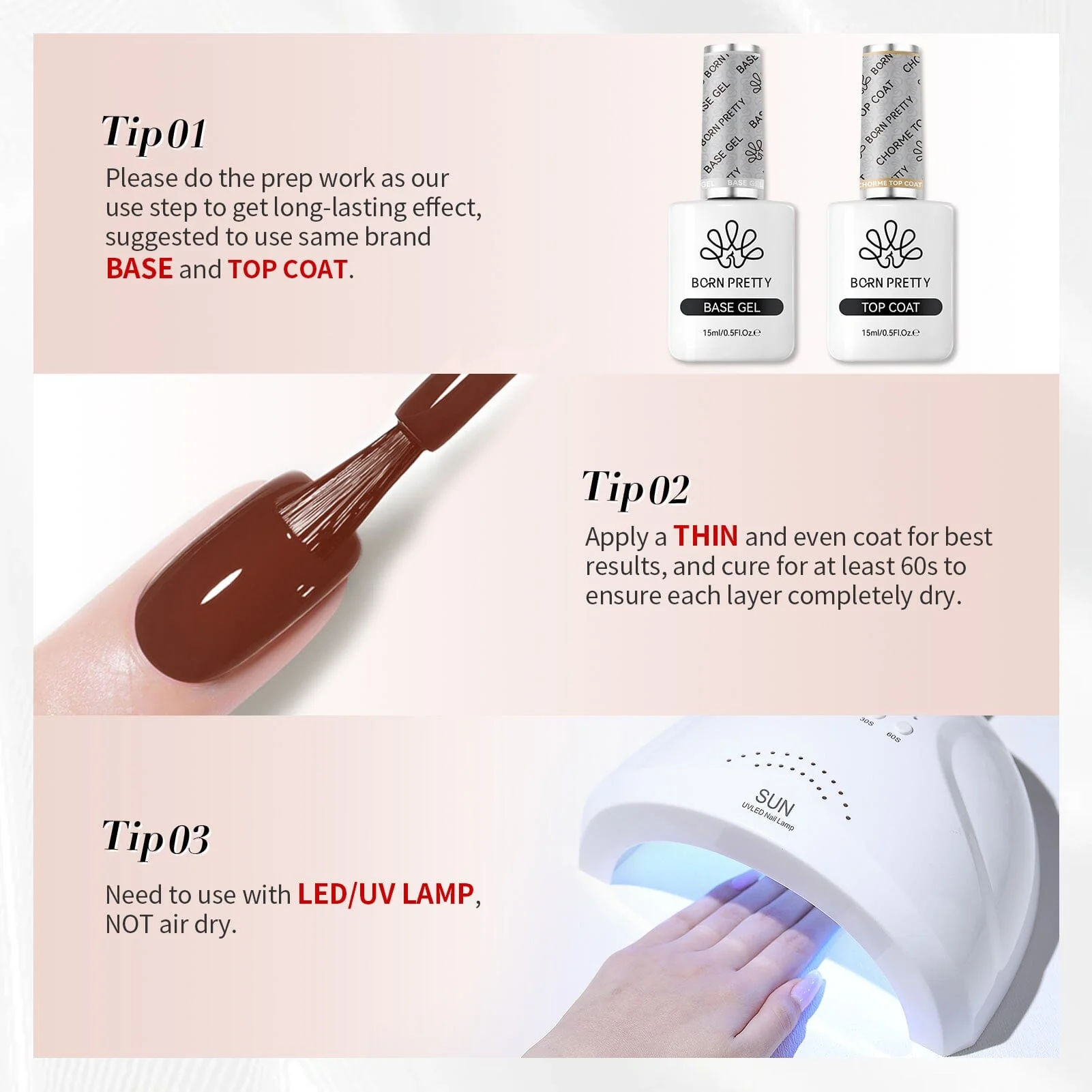 [US ONLY] Color Gel Polish #47 15ml - Image 7