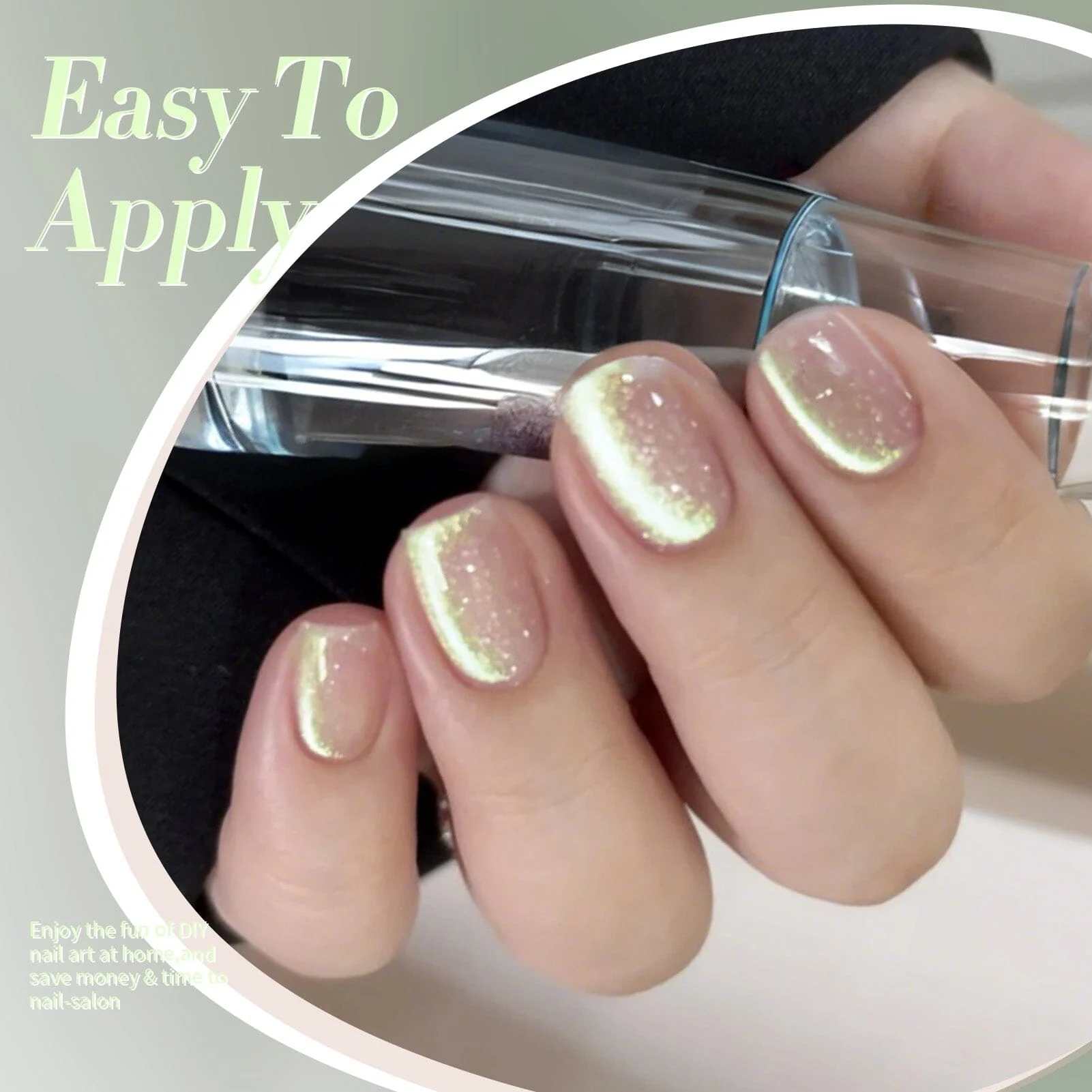 [US ONLY] Green Cat Magnetic Gel Polish GCM02 15ml - Image 4