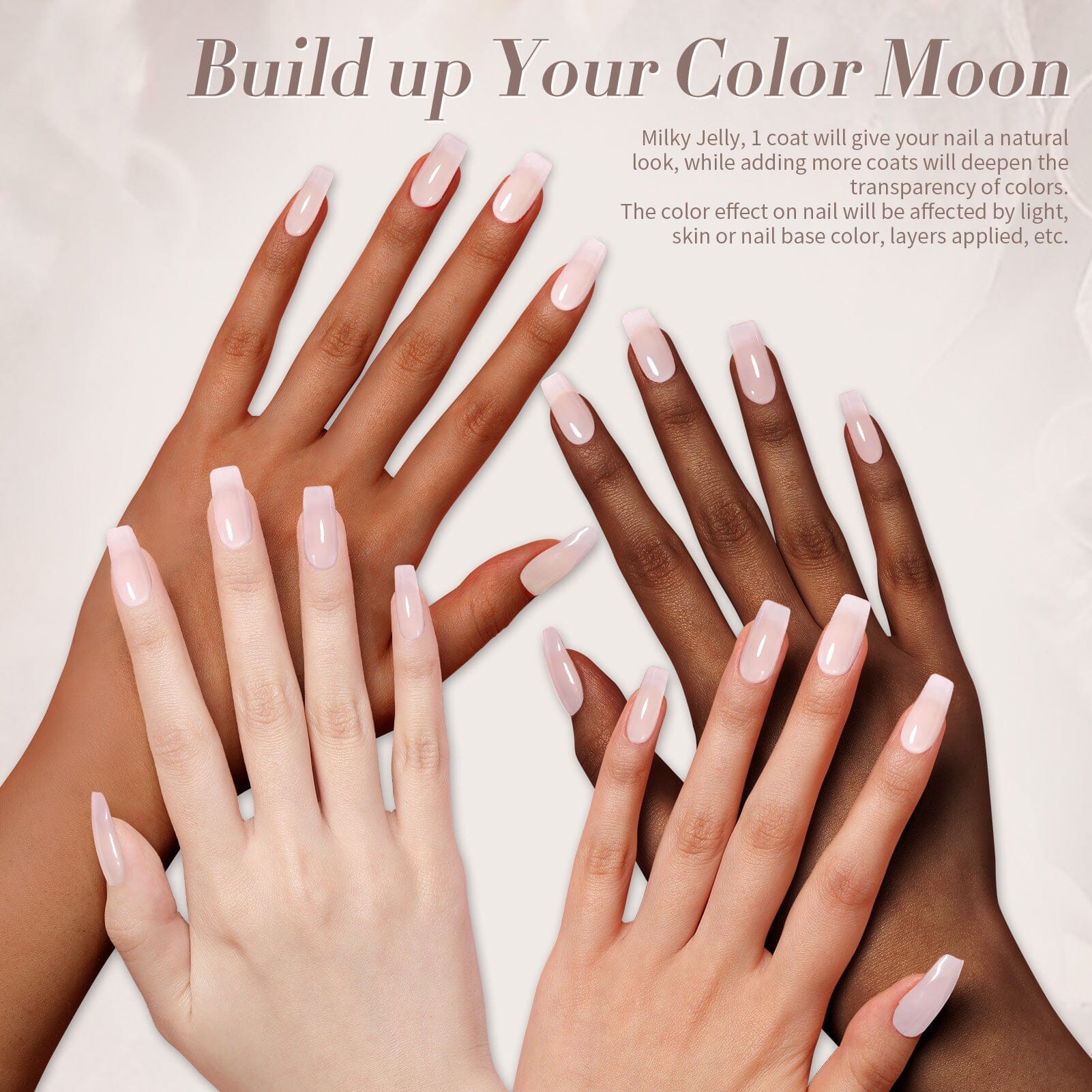 [US ONLY] Milky Jelly Gel #01 15ml - Image 5