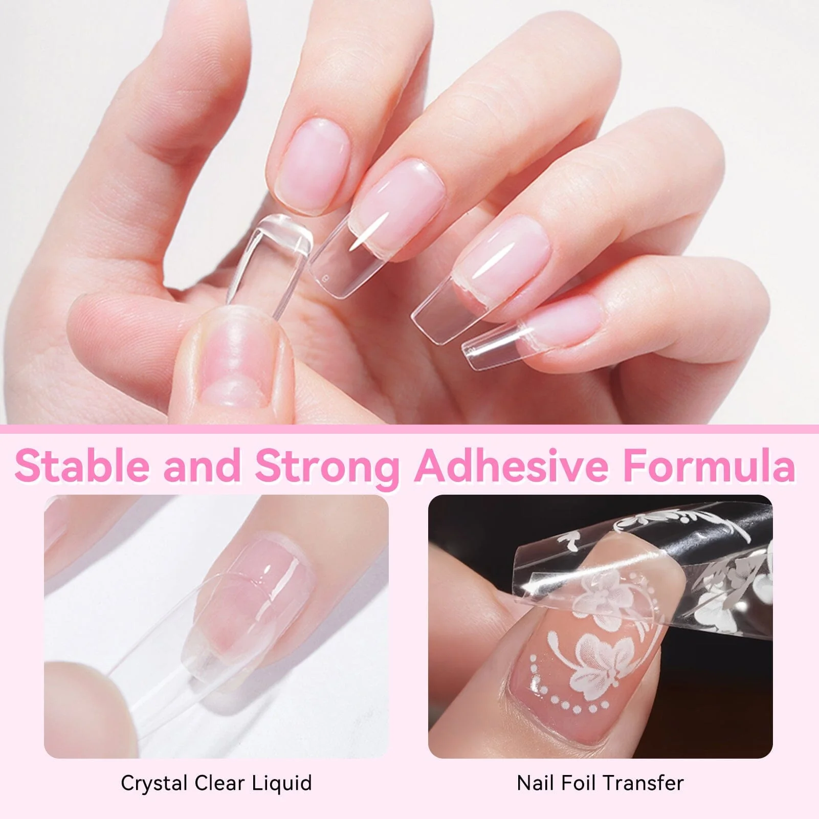 [US ONLY] Multifunctional Nail Glue Gel for Tips 15ml - Image 4