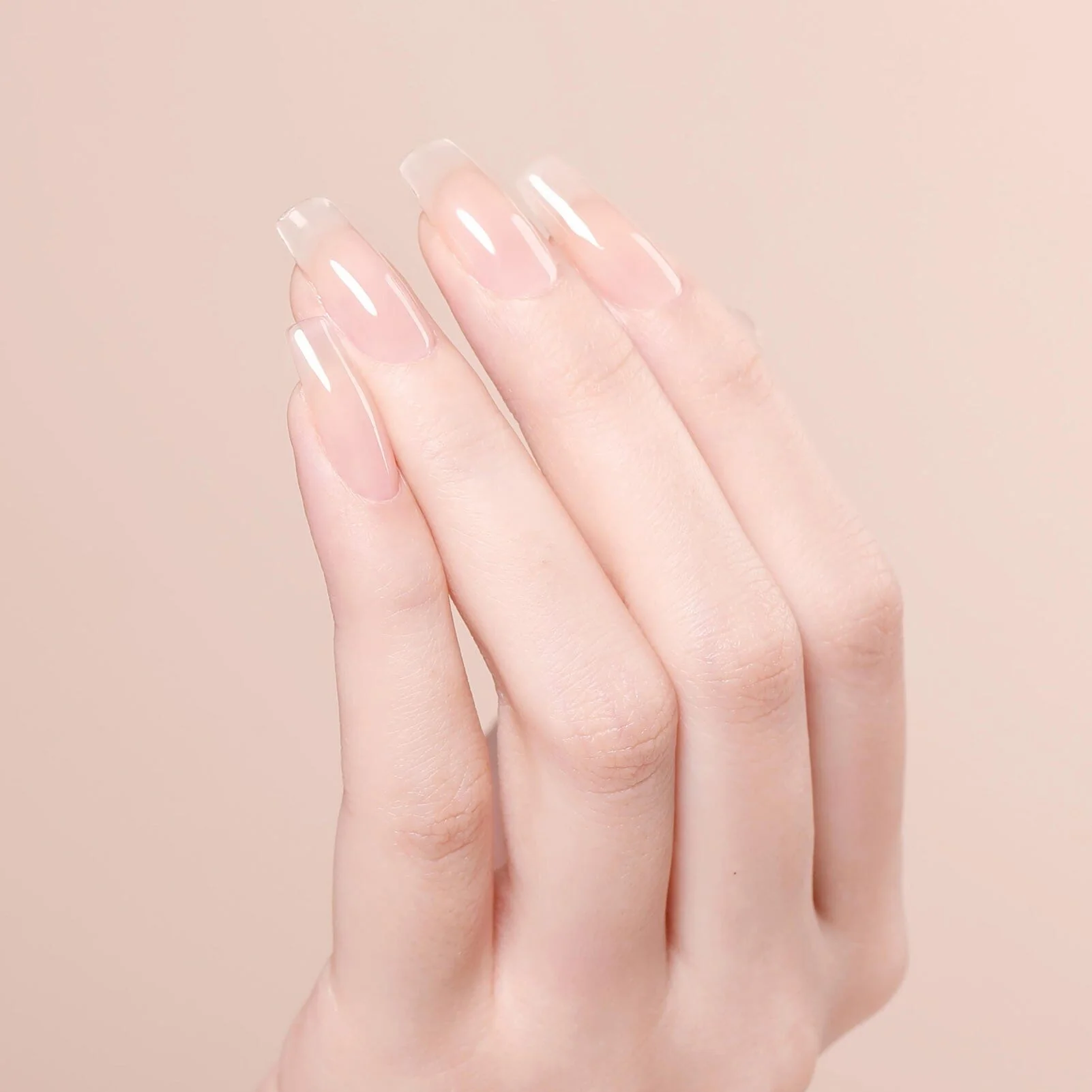 [US ONLY] Nude Semi Jelly Gel Polish #02 15ml - Image 3