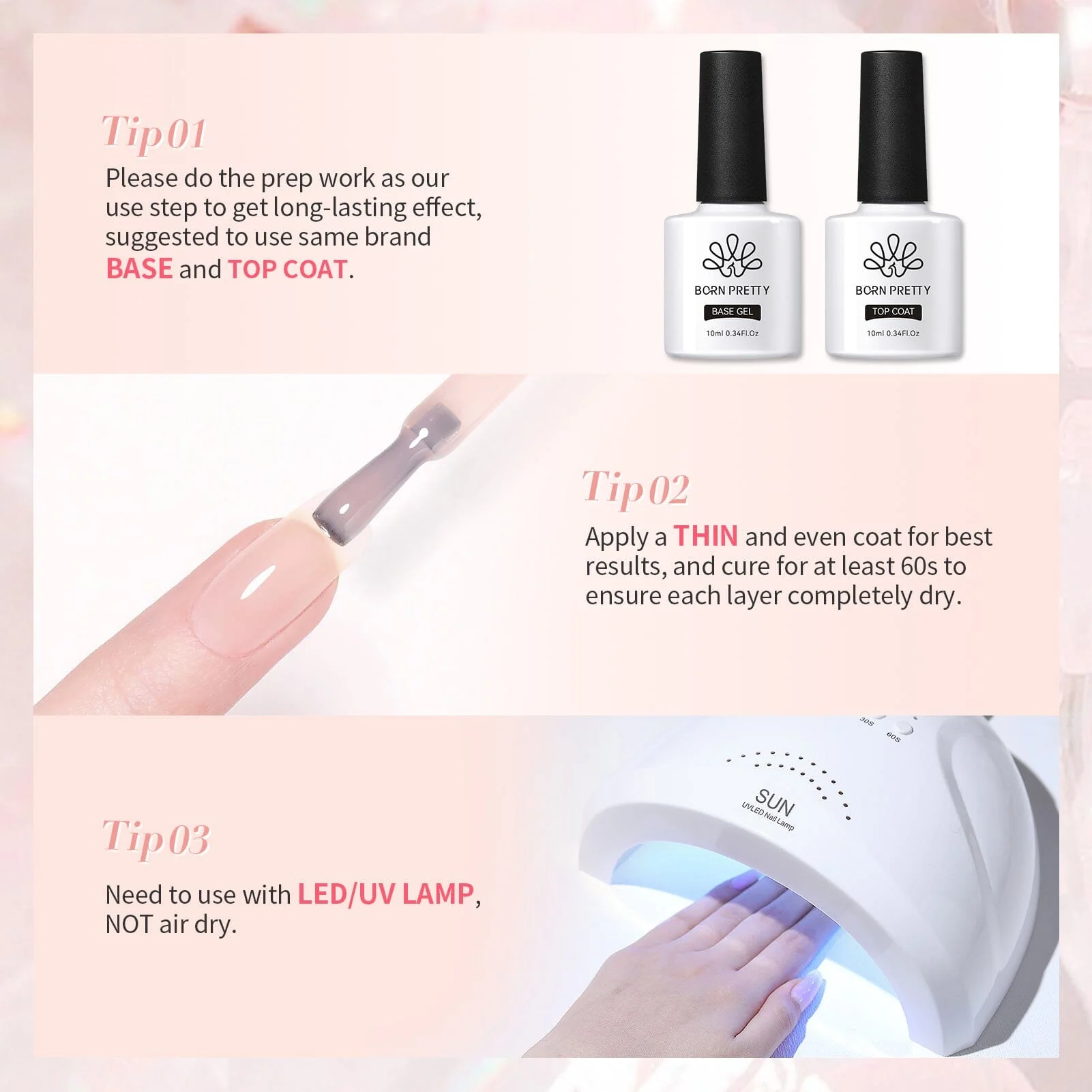 [US ONLY] Nude Semi Jelly Gel Polish #02 15ml - Image 9