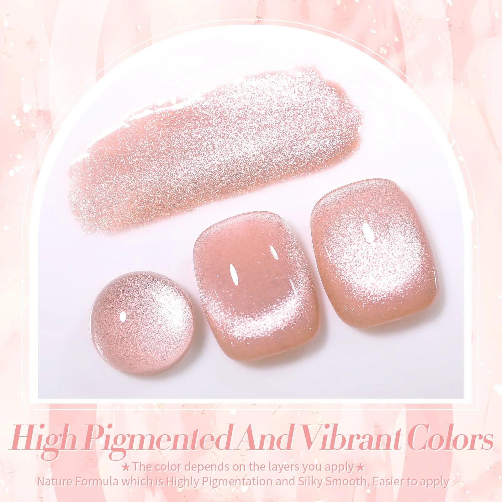 [US ONLY] Pink Cat Magnetic Gel 15ml - Image 8