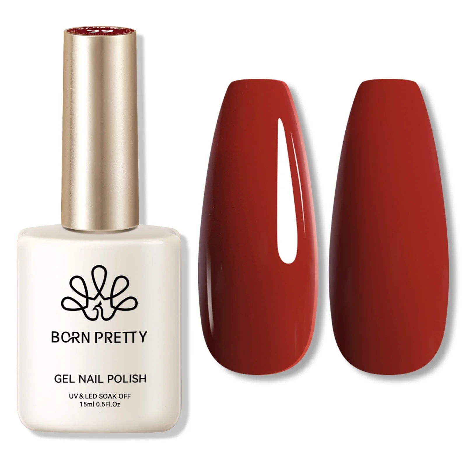 [US ONLY] Red Color Gel Polish #39 15ml