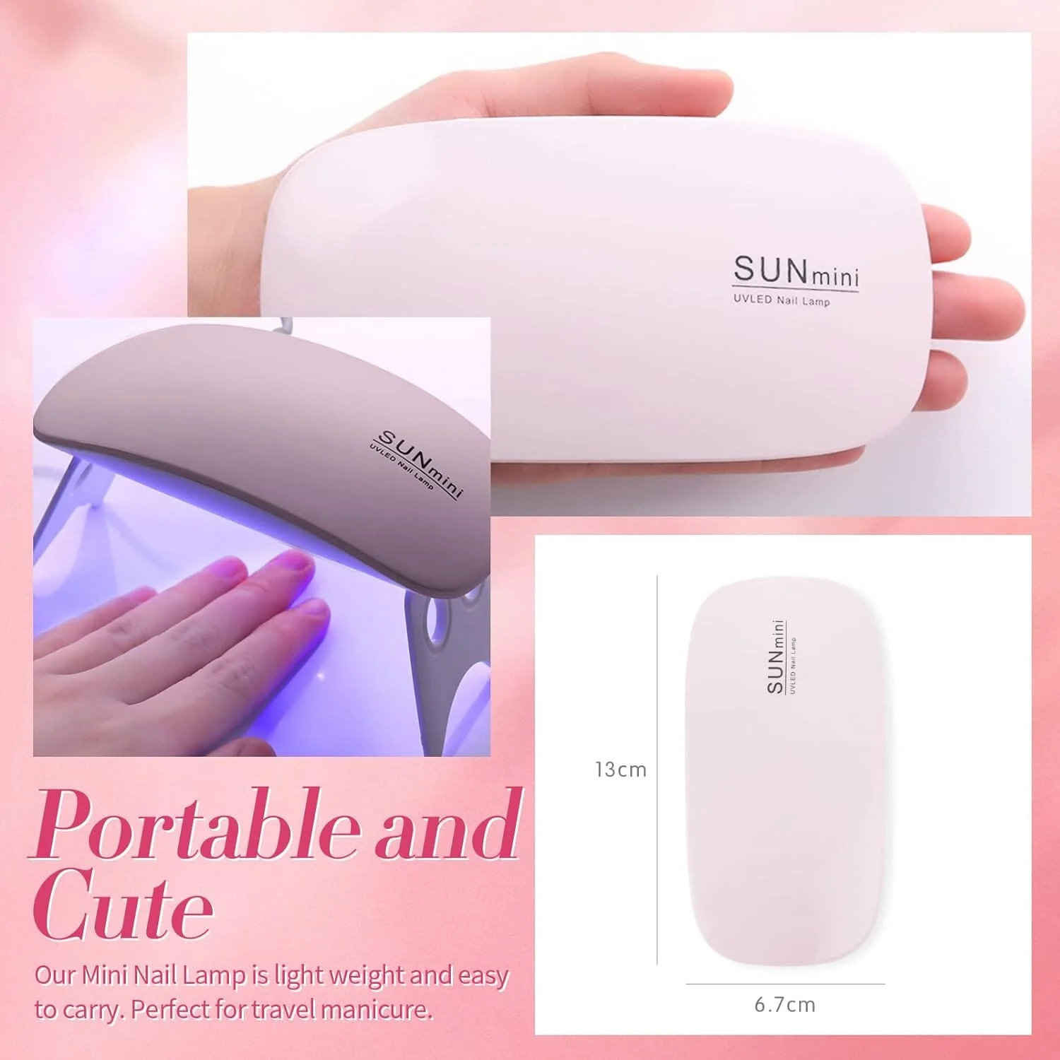 [US ONLY] 6 Colors Extension Nail Gel Starter Kit - Image 8