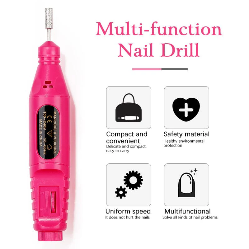 USB Portable Nail Drill - Image 11