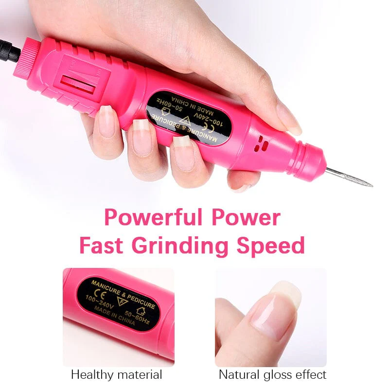 USB Portable Nail Drill - Image 12
