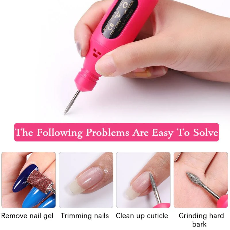 USB Portable Nail Drill - Image 13