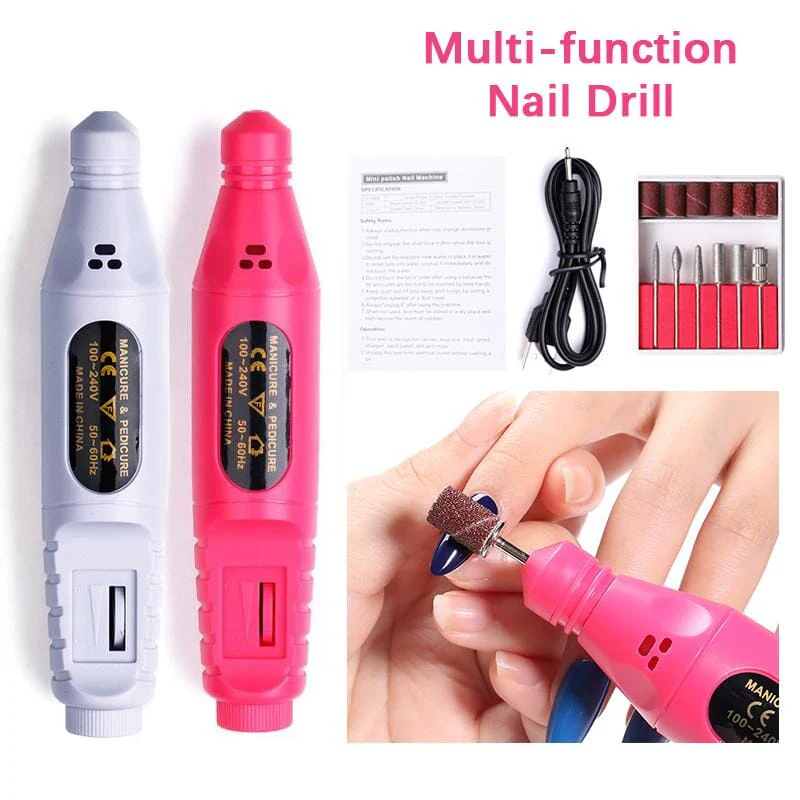 USB Portable Nail Drill - Image 14