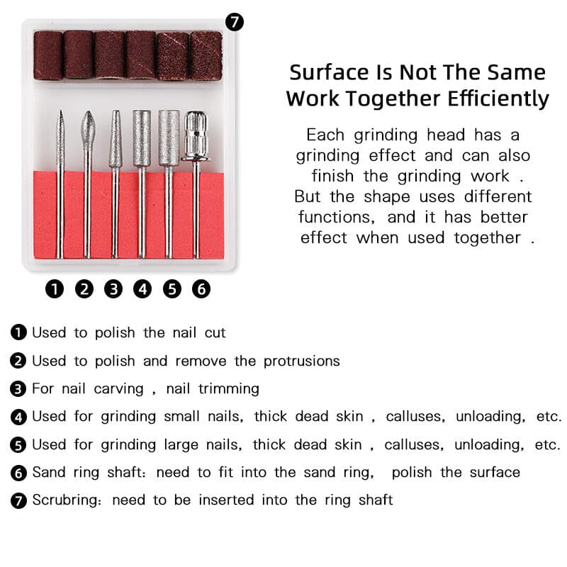 USB Portable Nail Drill - Image 15
