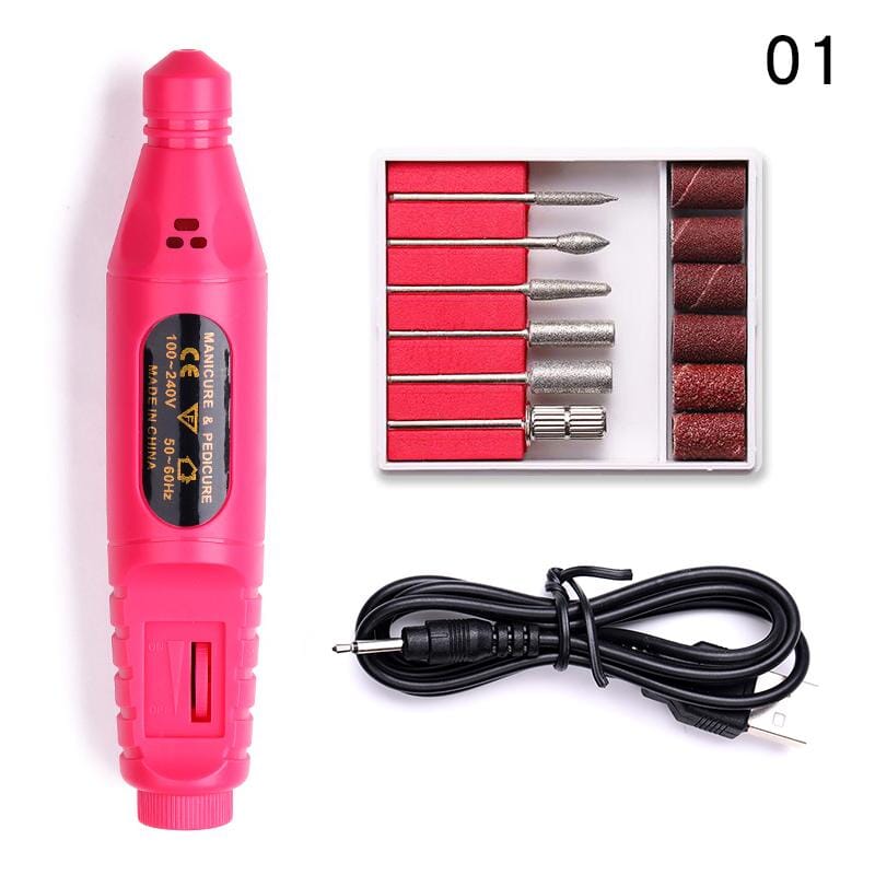 USB Portable Nail Drill - Image 16