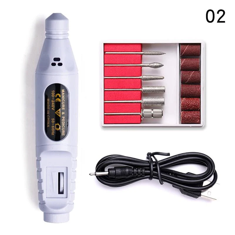 USB Portable Nail Drill - Image 17