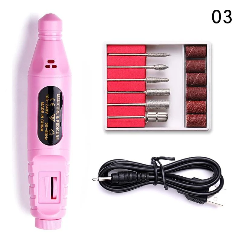 USB Portable Nail Drill - Image 18