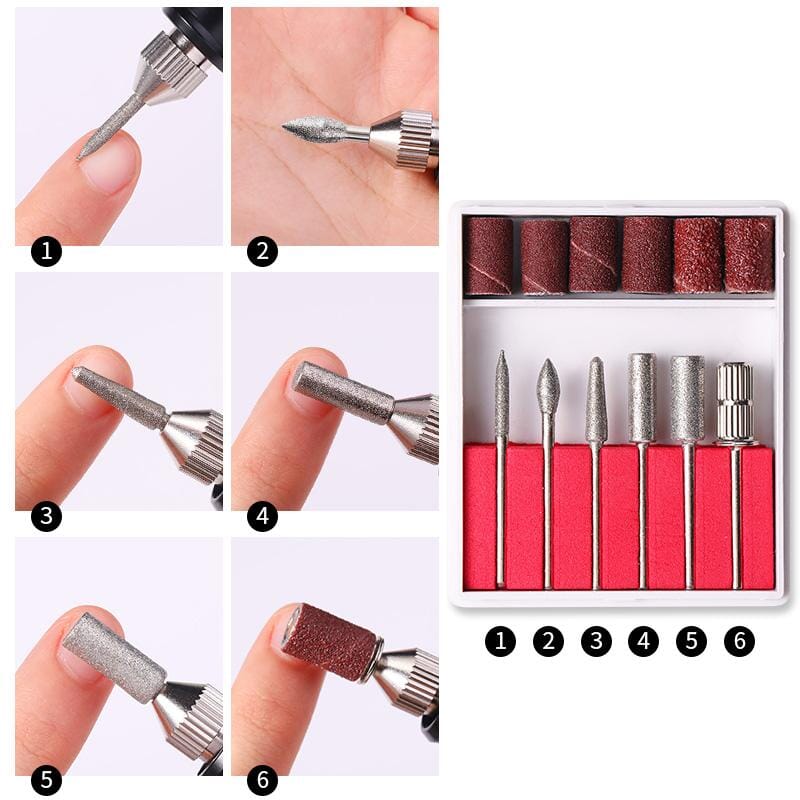 USB Portable Nail Drill - Image 8