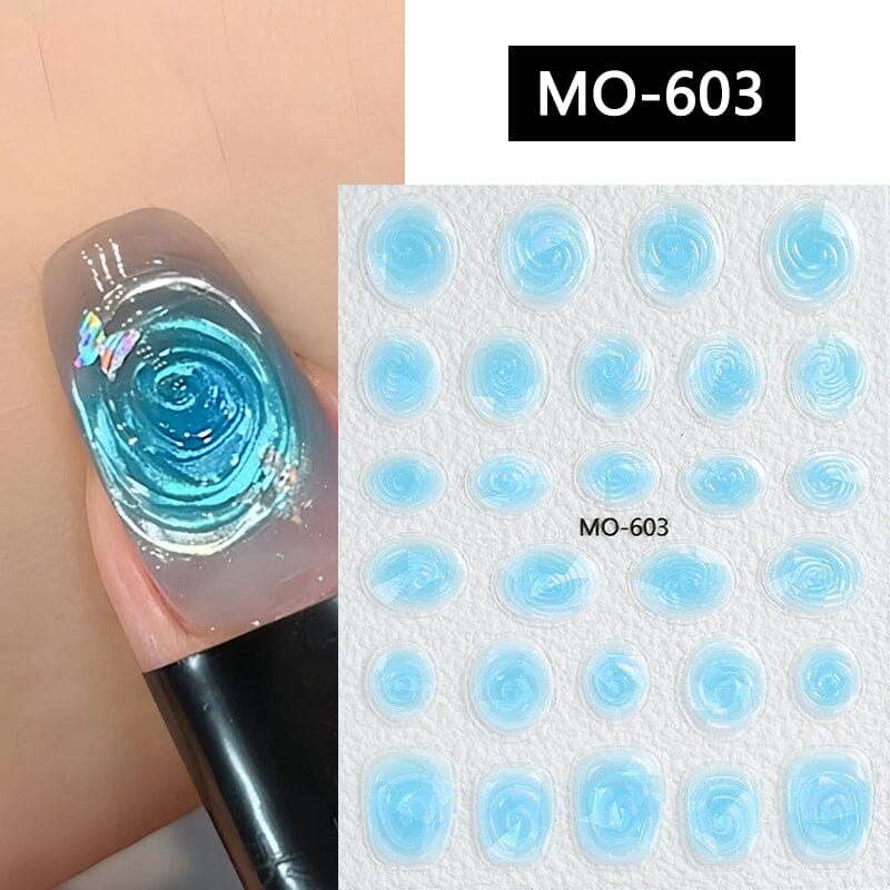 Vortex 3D Nail Stickers MO Series - Image 14