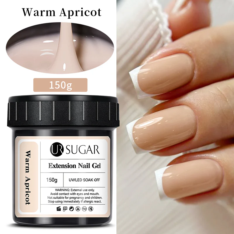 Warm Apricot Extension Nail Gel 150g - Image 3