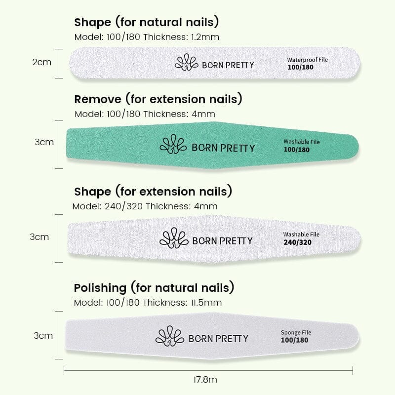 Washable Nail File - Image 5