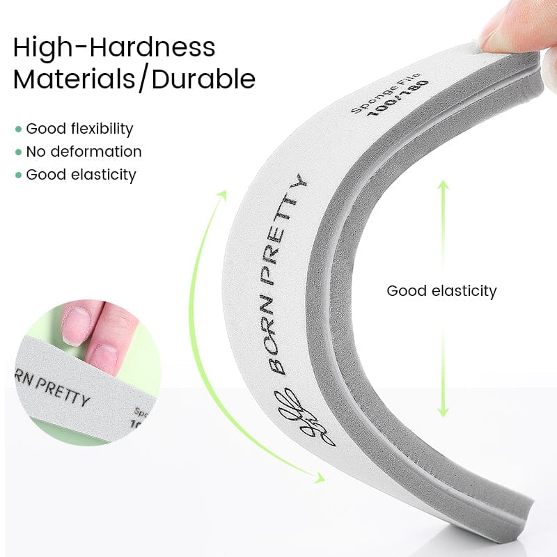 4pcs Washable Nail Files - Image 6