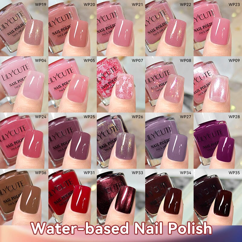 Water-Based Nail Polish WP37 7ml - Image 7