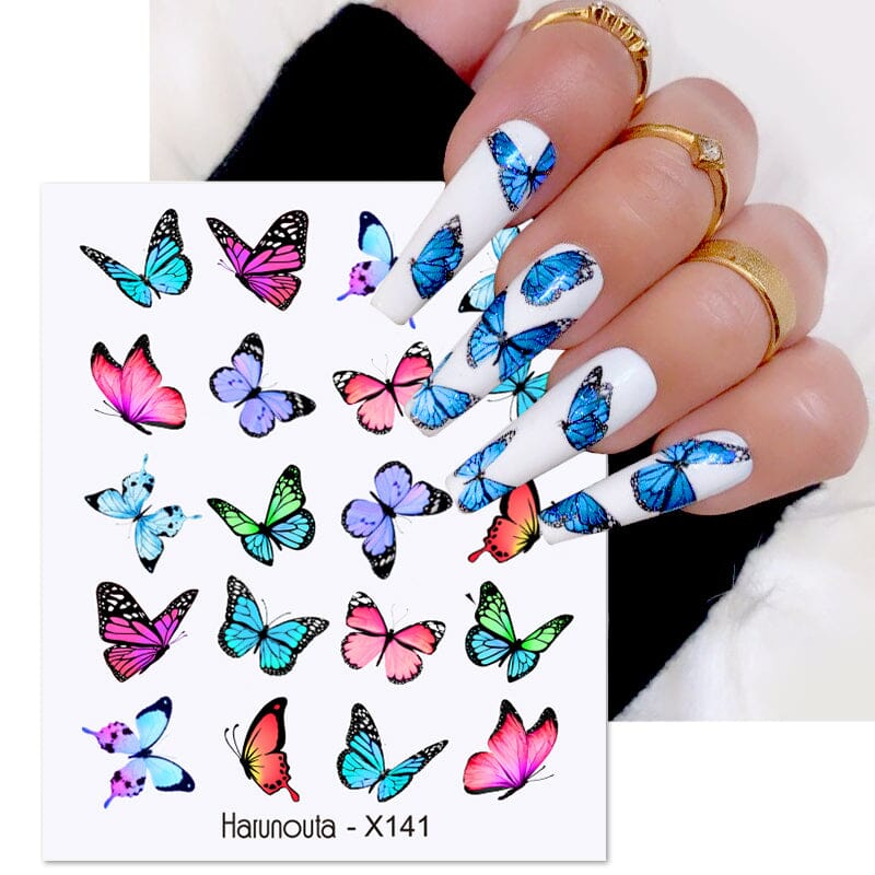 Water Decals Nail Sticker X141 - Image 2