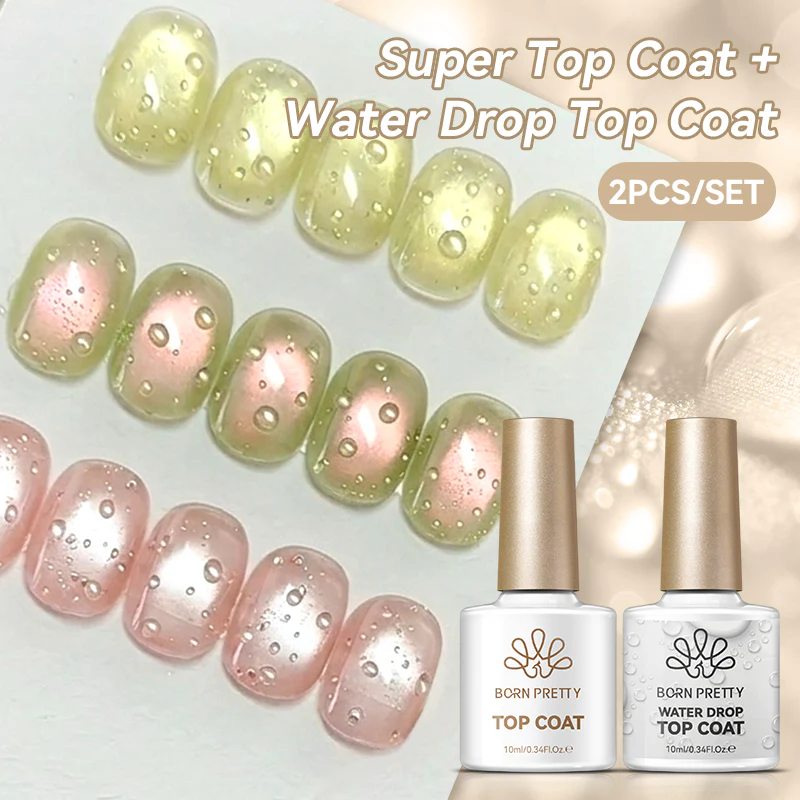 Water Drop Top Coat Set - Image 2