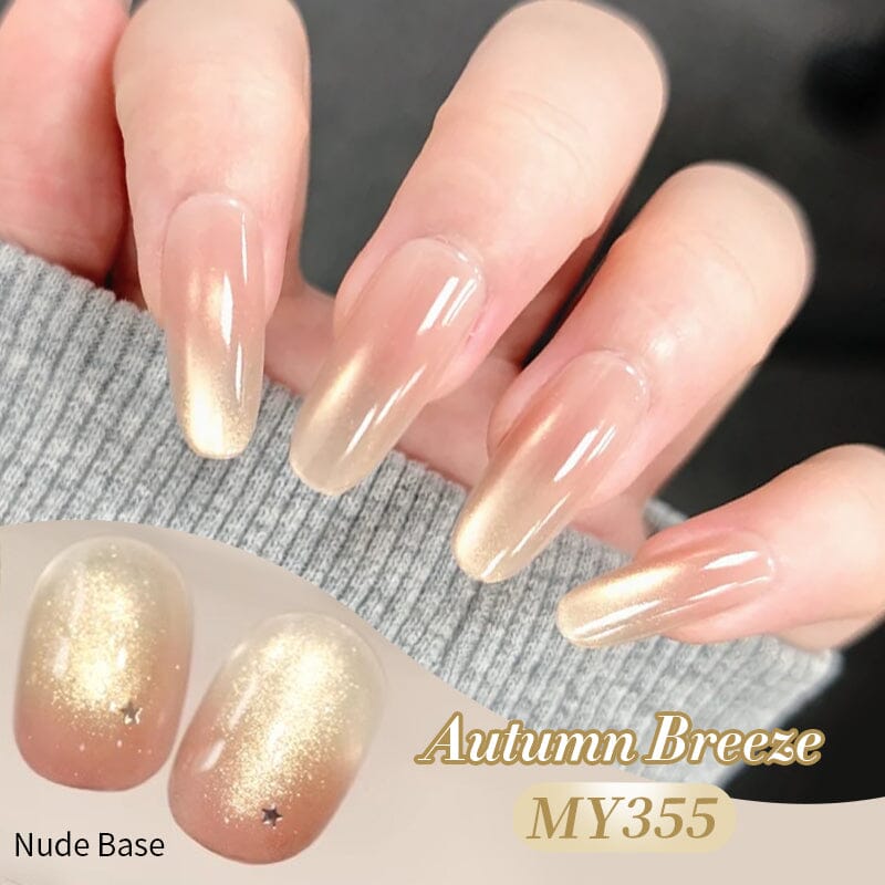 Water Light Cat Magnetic Gel MY355 Autumn Breeze 10ml - Image 7