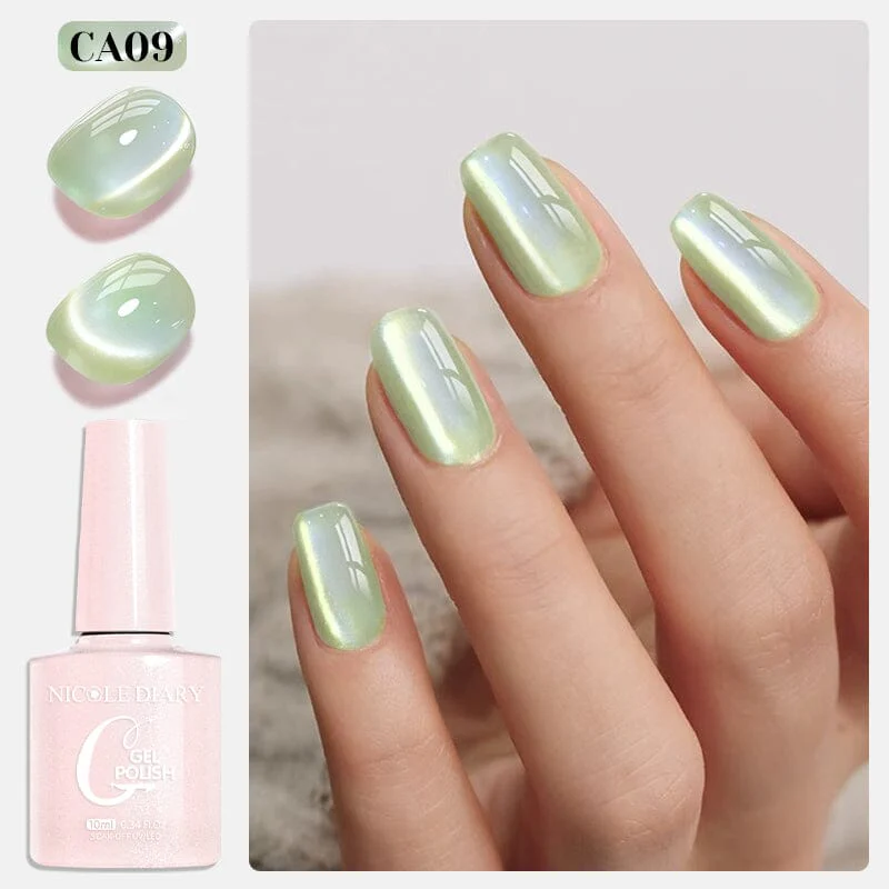Water Light Cat Magnetic Gel Polish CA09 10ml